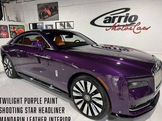 ROLLS ROYCE SPECTRE 2024 SCATK2C05RU222805 image